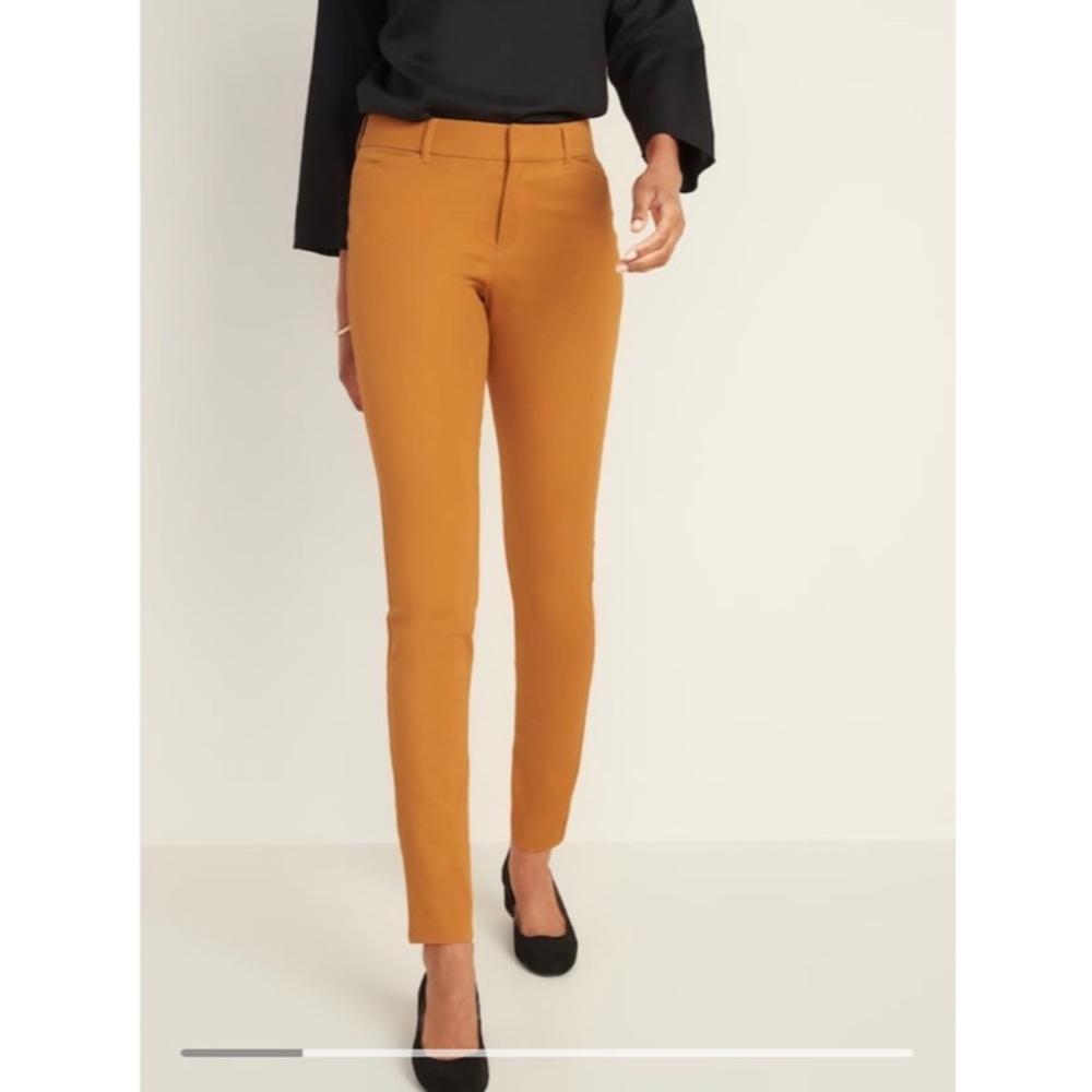 Mid-Rise Full-Length Pixie Pants for Women